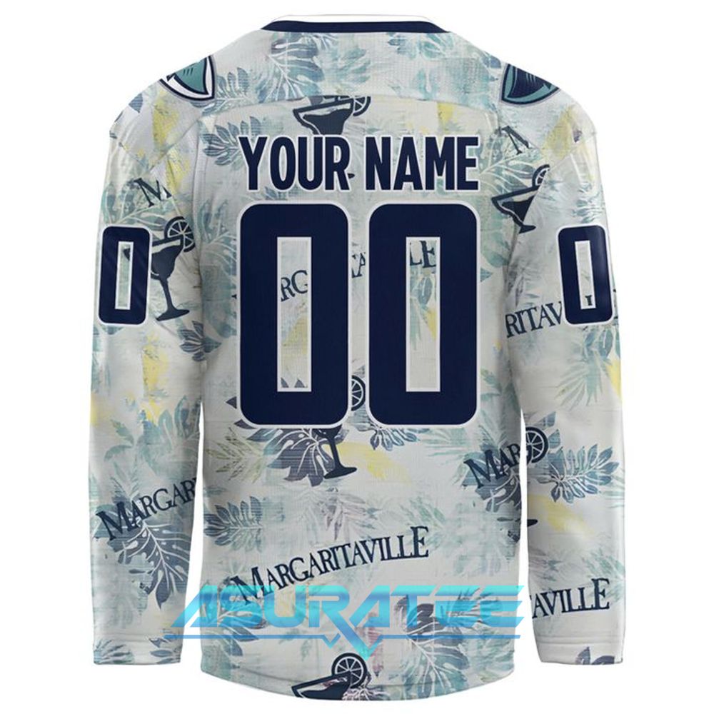 South Carolina Stingrays x Margaritaville Night Hockey Jersey 2025