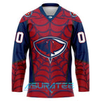 South Carolina Stingrays x Marvel Super Hero Day 2026 Hockey Jersey