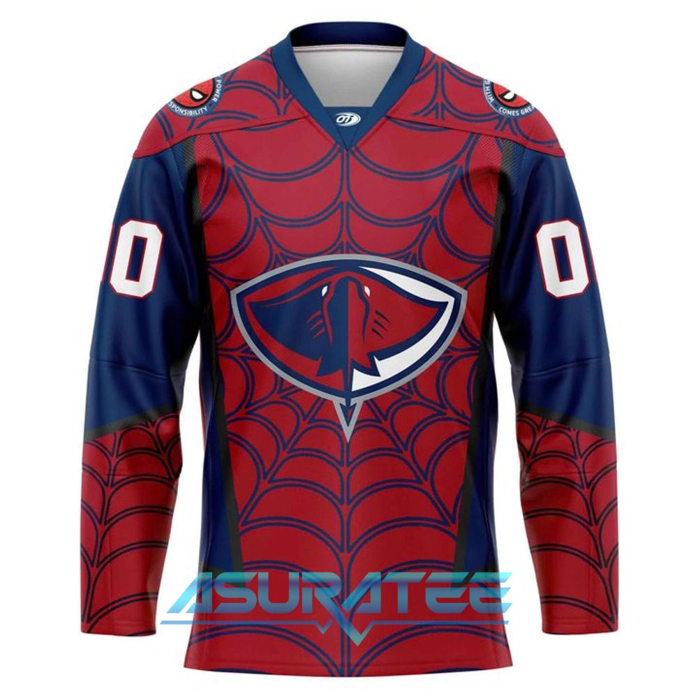 South Carolina Stingrays x Marvel Super Hero Day 2026 Hockey Jersey