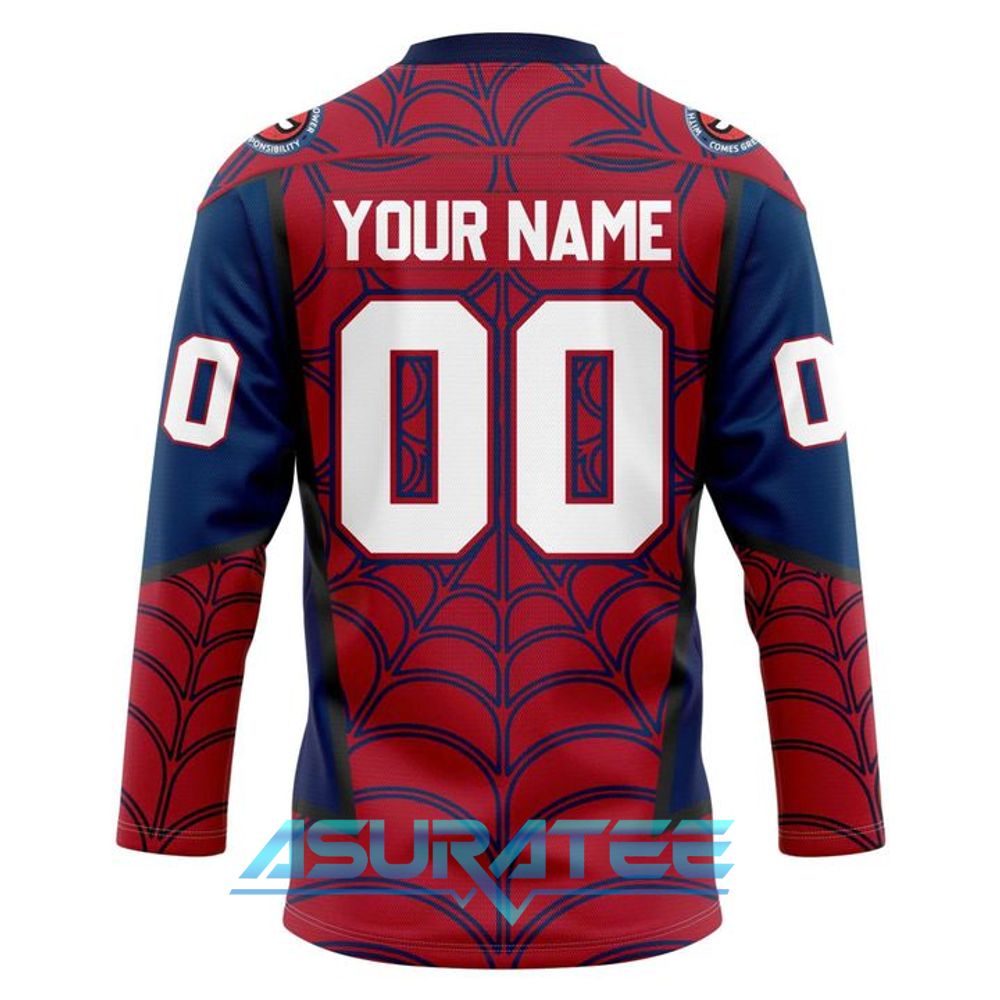 South Carolina Stingrays x Marvel Super Hero Day 2026 Hockey Jersey