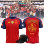 Spain 2026 World Cup Champions Signature Football Jersey