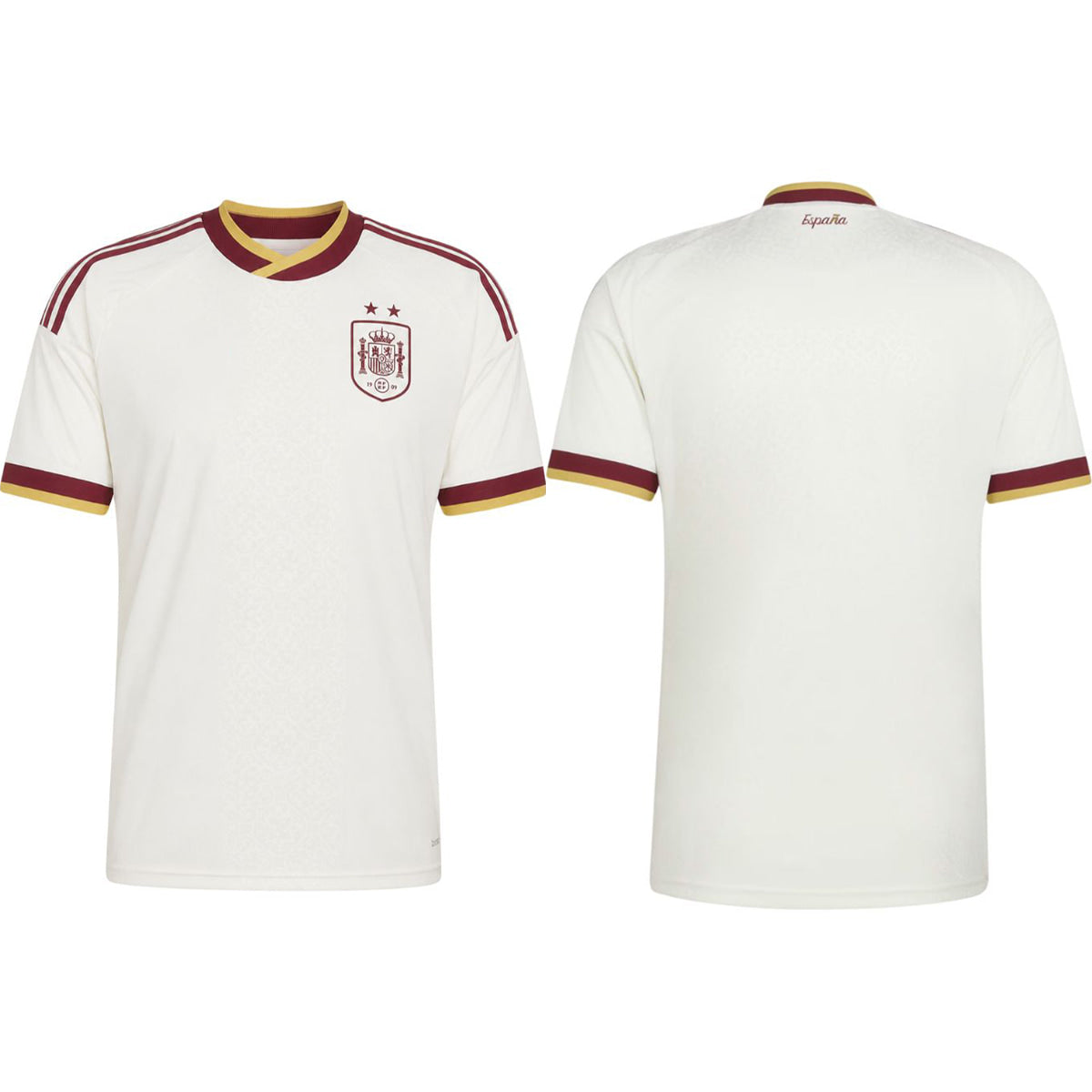 Spain 2026 World Cup Jersey 2 Stars