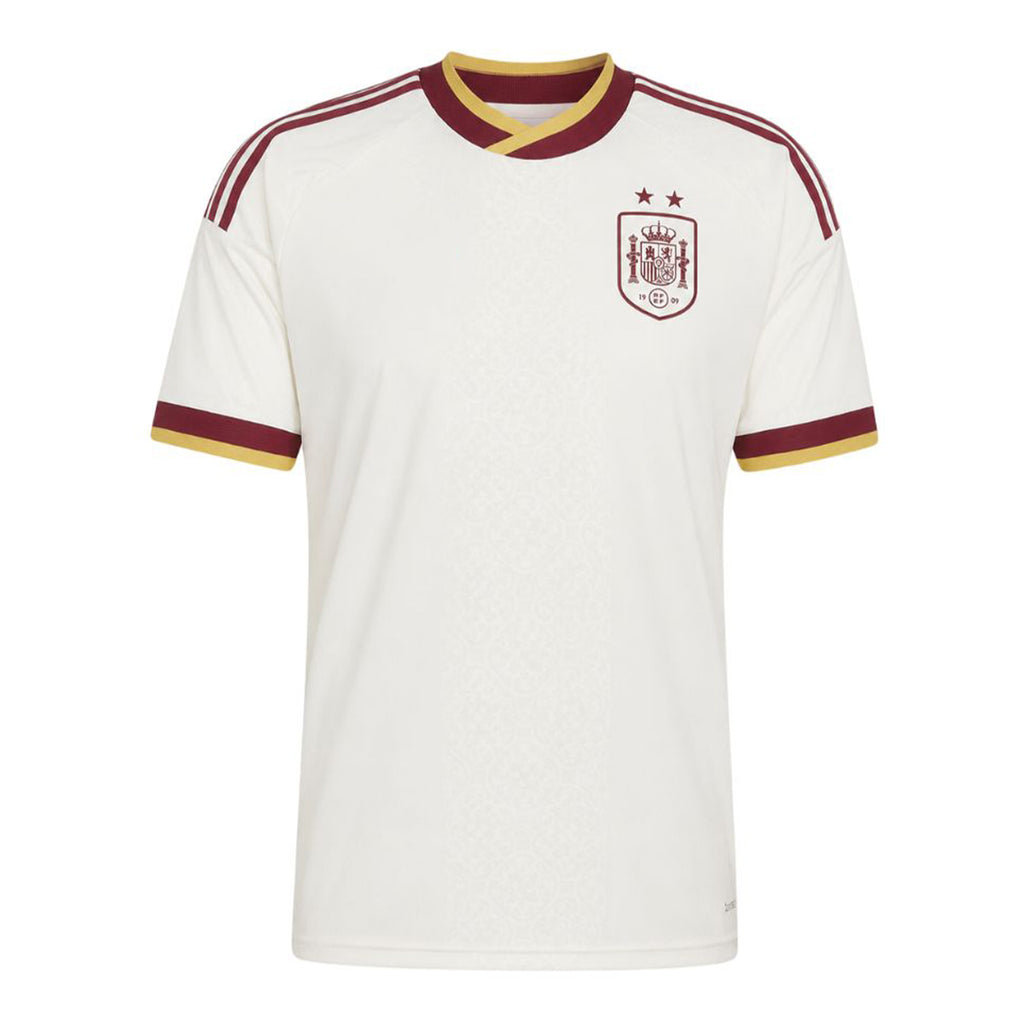 Spain 2026 World Cup Jersey 2 Stars