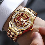 Spain National Team 2026 FIFA World Cup Champions Alloy Luxury Quartz Watch - TMTHU7885