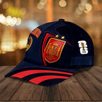 Spain National Team 2026 FIFA World Cup Champions Classic Cap – HOATT19588