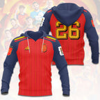 Spain National Team 2026 FIFA World Cup Champions 3D Apparel – HOATT19581