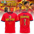 Spain Special World Cup Champions 2026 Limited Edition T.shirt