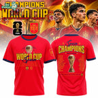 Spain Special World Cup Champions 2026 Limited Edition T.shirt