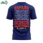 Spain World Cup 2026 Champions Navy Blue Shirt - Somos Campeones Football