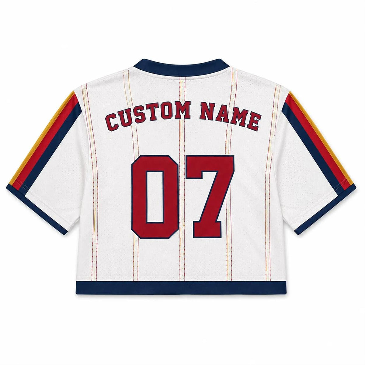 Spain World Cup 2026 Crop Top Jersey