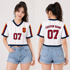 Spain World Cup 2026 Crop Top Jersey