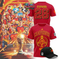 Spain World Cup Champions 2026 Special New Tee Shirt