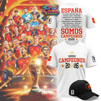 Spain World Cup Champions 2026 Special New Tee Shirt
