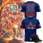Spain World Cup Champions 2026 Special New Tee Shirt