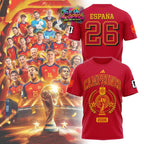 Spain World Cup Champions 2026 Special New Tee Shirt