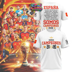 Spain World Cup Champions 2026 Special New Tee Shirt
