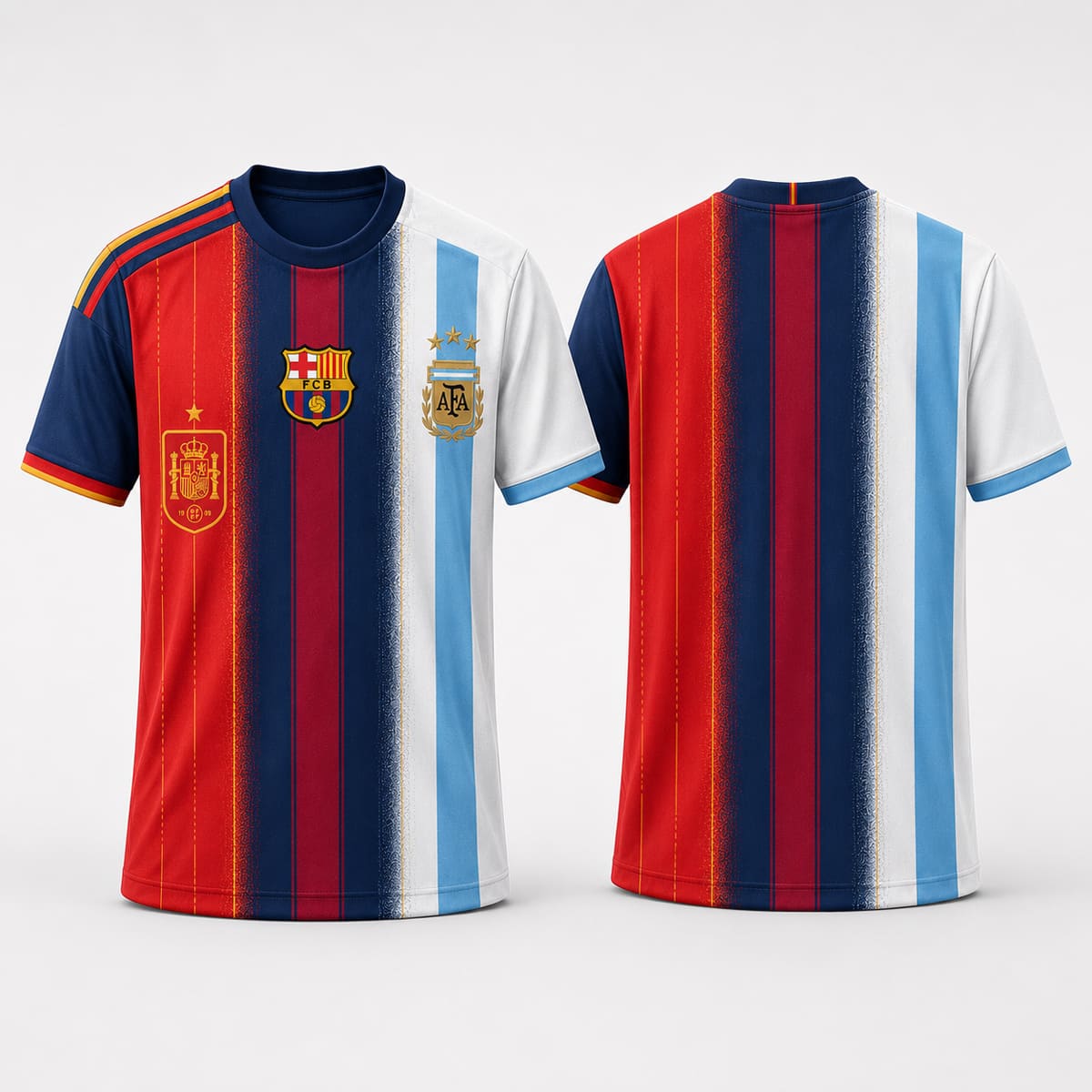 Spain x Barcelona x Argentina 2026 World Cup Shirt