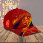 Spain National Team 2026 FIFA World Cup Champions Classic Cap – HOATT19590