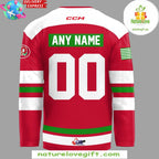 Spokane Chiefs 2026 Christmas Hockey Jersey