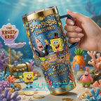 Spongebob Squarepants 27th Anniversary Special YETI Tumbler