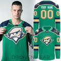 Springfield Thunderbirds 2026 Dropkick Murphys Jersey