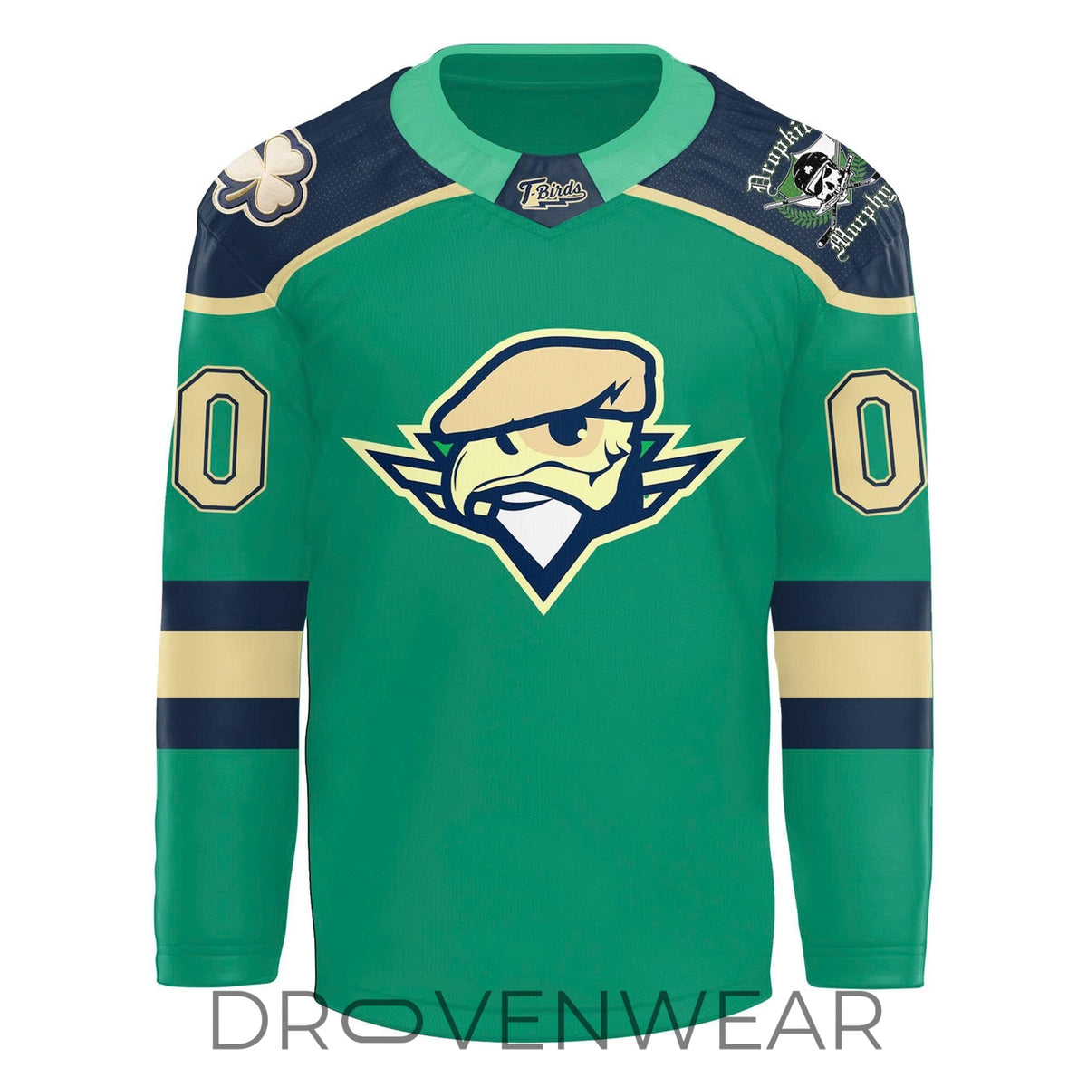 Springfield Thunderbirds 2026 Dropkick Murphys Jersey