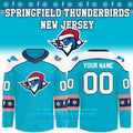 Springfield Thunderbirds Merry Christmas 2025 New Hockey Jersey