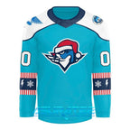 Springfield Thunderbirds Merry Christmas 2025 New Hockey Jersey