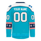 Springfield Thunderbirds Merry Christmas 2025 New Hockey Jersey