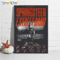 Springsteen E Street Band 2024 World Tour Poster Canvas Art