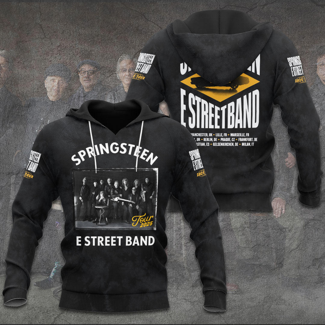 Bruce Springsteen x The E Street Band 2025 Tour 3D Apparel – TANTN16852