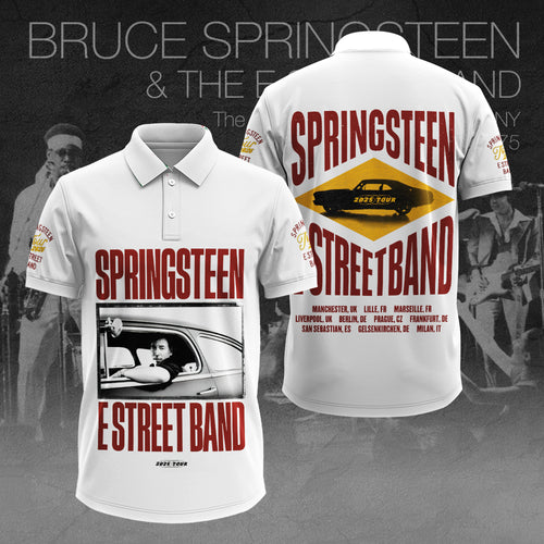 Bruce Springsteen x The E Street Band 2025 Tour 3D Apparel – TANTN16850