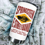 Bruce Springsteen x The E Street Band 2025 Tour Tumbler Cup – TANTN16851