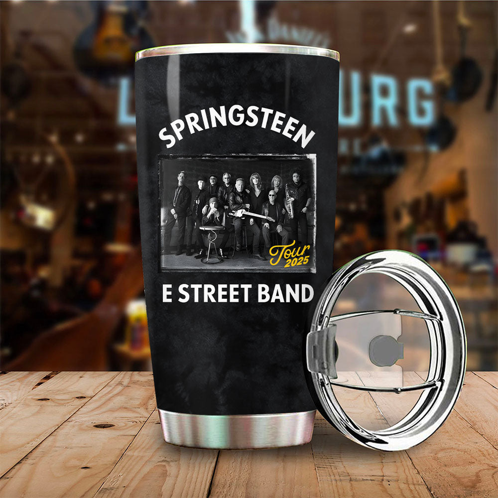 Bruce Springsteen x The E Street Band 2025 Tour Tumbler Cup – TANTN16853