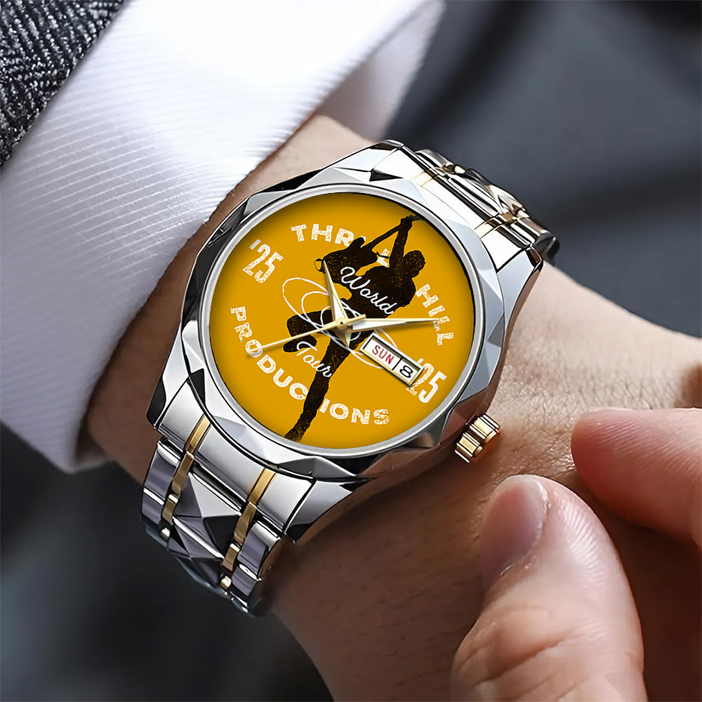 Bruce Springsteen x The E Street Band Tour 2025 Alloy Luxury Quartz Watch – TANTN15484
