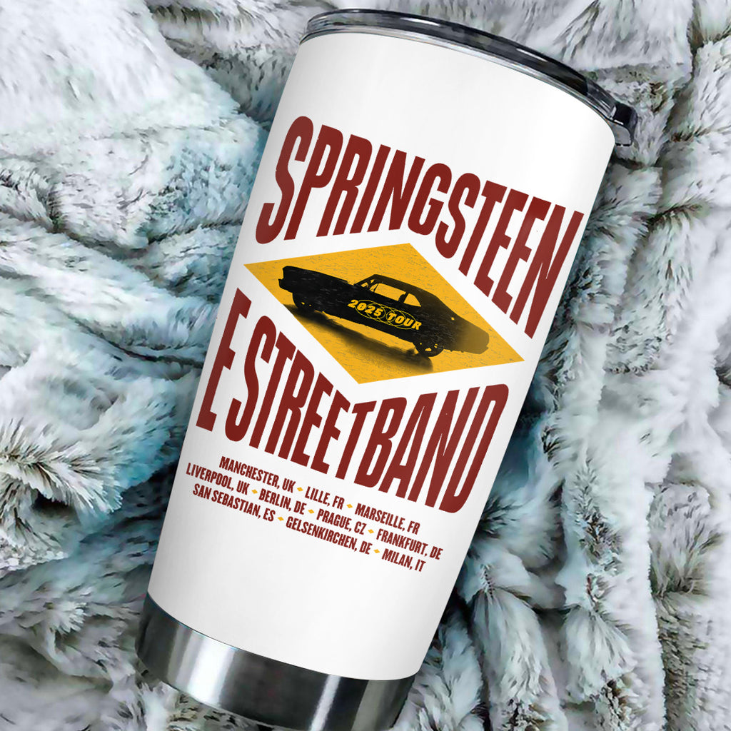 Bruce Springsteen x The E Street Band Tour 2025 Tumbler Cup – TANTN15482