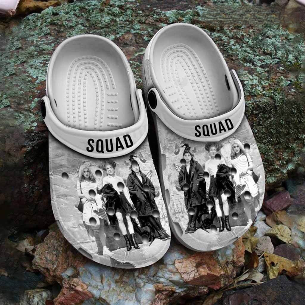 Squad Goals Hocus Pocus Crocs
