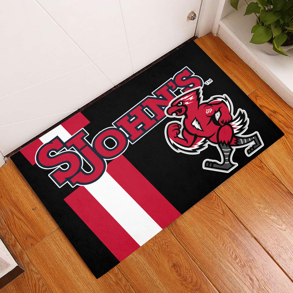 St John's Red Storm Men's Basketball Custom Doormat – NGHIAVT3867