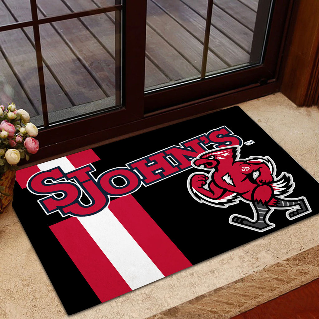 St John's Red Storm Men's Basketball Custom Doormat – NGHIAVT3867