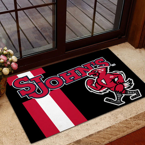 St John's Red Storm Men's Basketball Custom Doormat – NGHIAVT3867