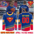 St. Louis Blues x Supper Hero Night 2025 Hockey Jersey