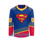 St. Louis Blues x Supper Hero Night 2025 Hockey Jersey