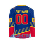 St. Louis Blues x Supper Hero Night 2025 Hockey Jersey