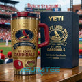 St. Louis Cardinals 144th Anniversary Limited Edition YETI Tumbler