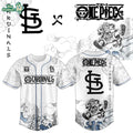 St. Louis Cardinals x One Piece Jersey 2026 Luffy Gear 5