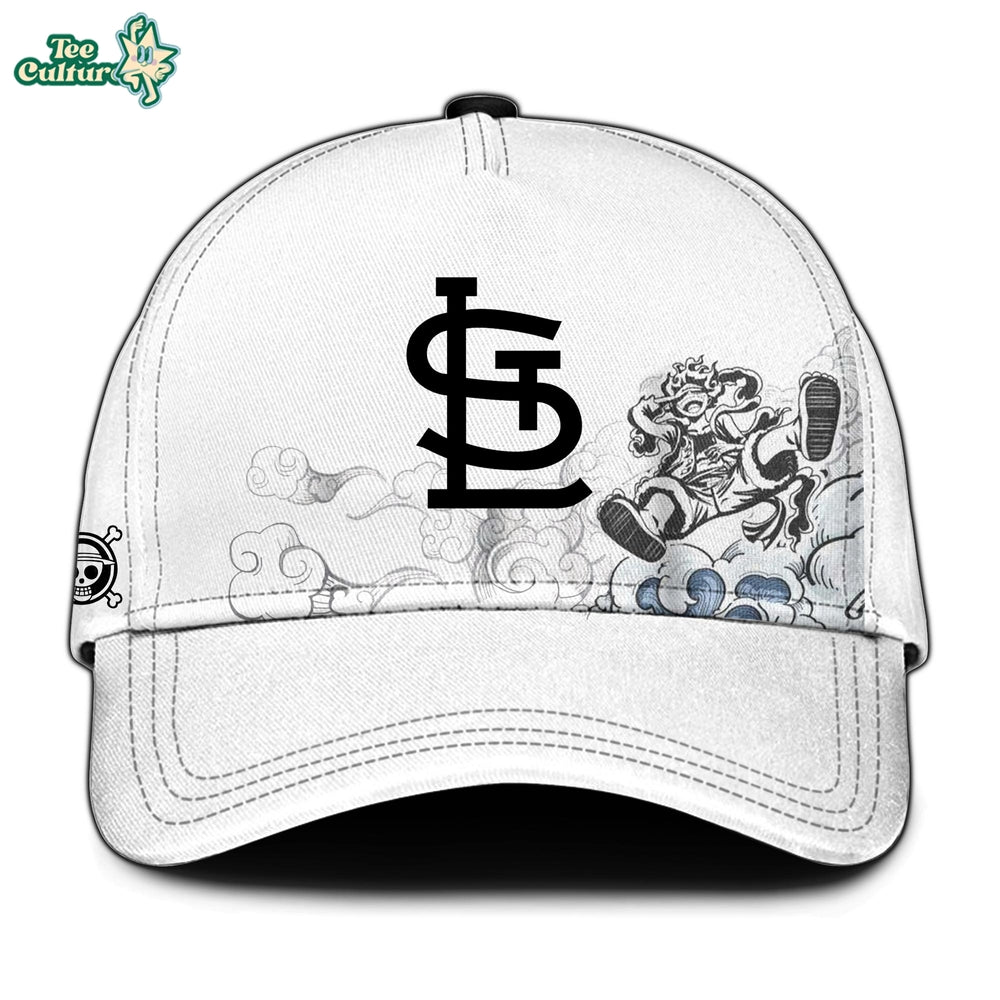 St. Louis Cardinals x One Piece Jersey 2026 Luffy Gear 5