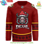 St Louis Blues Krampus Christmas Hockey Jersey NHL Holiday