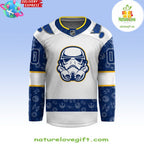 St Louis Blues Star Wars Night 2026 Hockey Jersey Custom