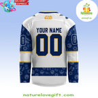 St Louis Blues Star Wars Night 2026 Hockey Jersey Custom
