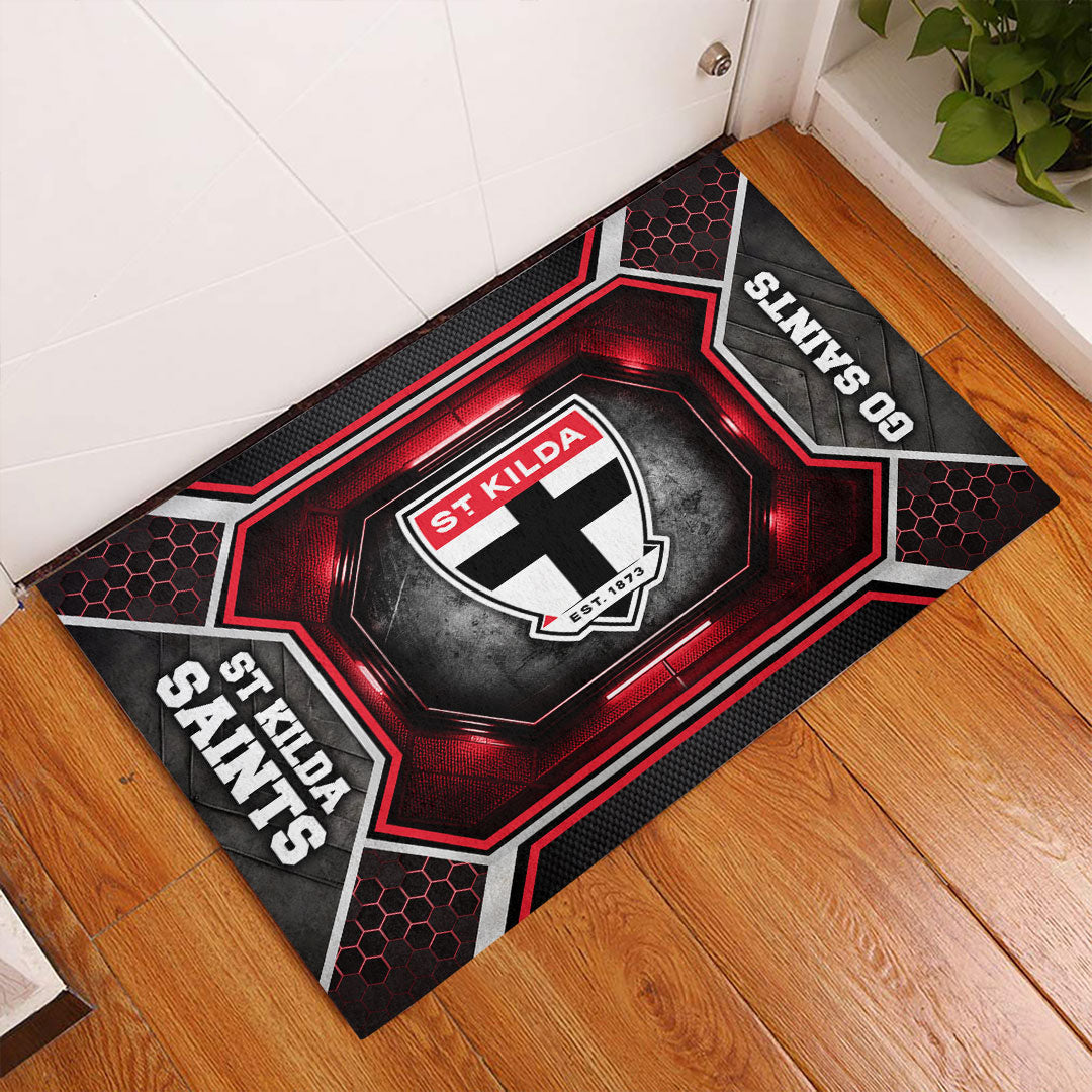 St Kilda FC Custom Doormat – HOATT12792